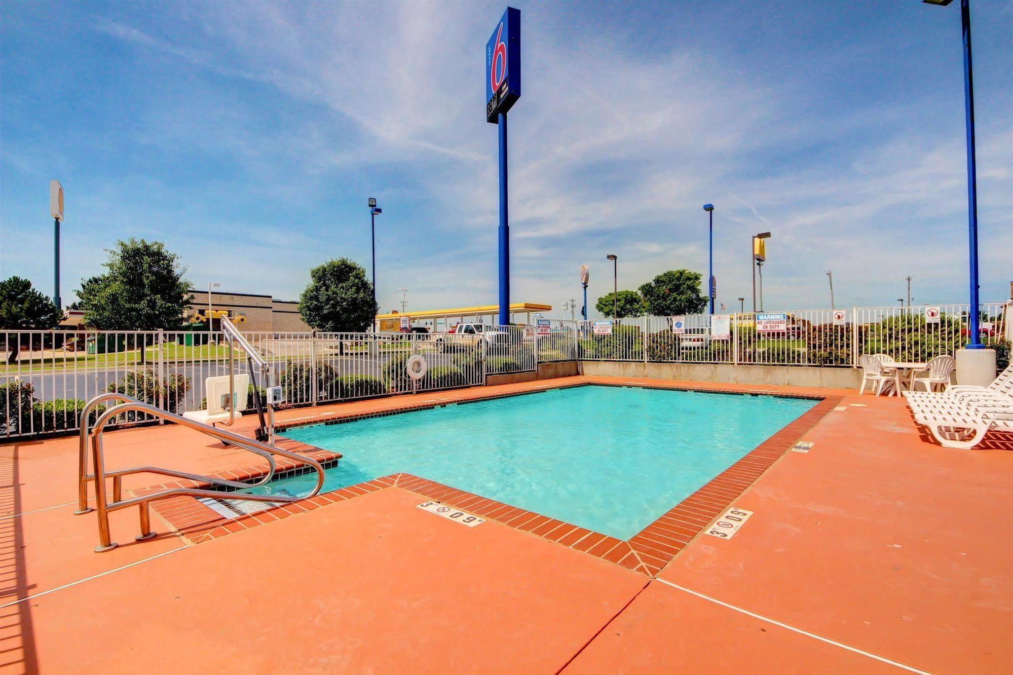 Motel 6-El Reno, Ok Bagian luar foto