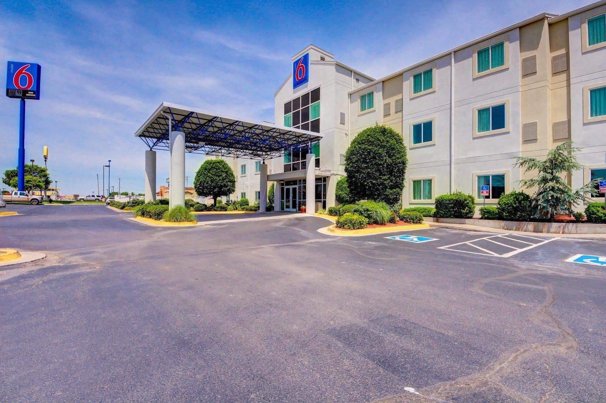 Motel 6-El Reno, Ok Bagian luar foto